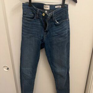 Frame Le Skinny De Jeanne 27 Jeans